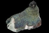 Sphalerite Flower On Marcasite and Quartz - Missouri #97679-2